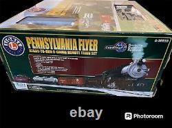 Ensemble de train Lionel Pennsylvania Flyer Remote O Gauge prêt à fonctionner