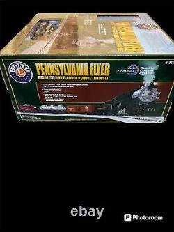 Ensemble de train Lionel Pennsylvania Flyer Remote O Gauge prêt à fonctionner
