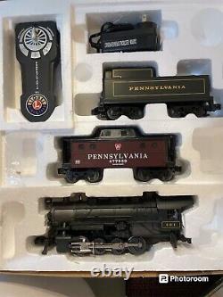 Ensemble de train Lionel Pennsylvania Flyer Remote O Gauge prêt à fonctionner