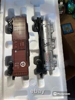 Ensemble de train Lionel Pennsylvania Flyer Remote O Gauge prêt à fonctionner
