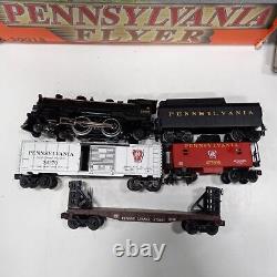 Ensemble de train Lionel Pennsylvania Flyer prêt à rouler NON TESTÉ