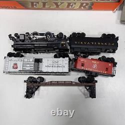 Ensemble de train Lionel Pennsylvania Flyer prêt à rouler NON TESTÉ