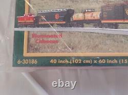 Ensemble de train Lionel Southern Belle complet prêt à fonctionner 6-30186 Nib Factory Sealed