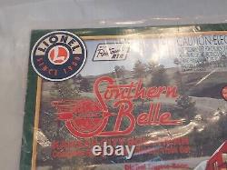 Ensemble de train Lionel Southern Belle complet prêt à fonctionner 6-30186 Nib Factory Sealed