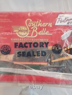 Ensemble de train Lionel Southern Belle complet prêt à fonctionner 6-30186 Nib Factory Sealed
