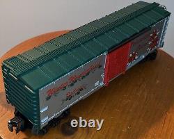 Ensemble de train Lionel Winter Wonderland Railroad prêt à l'emploi avec fumée sifflante ! 6-31941