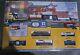 Ensemble De Train Complet Bachmann N Scale 60 Pièces Freight Master Prêt à Rouler 24022