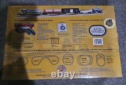 Ensemble de train complet Bachmann N Scale 60 pièces FREIGHT MASTER prêt à rouler 24022