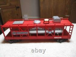 Ensemble de train complet MTH O Scale New York Fire Dept. Res2Cue de 4 pièces prêt à fonctionner