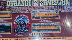 Ensemble de train complet prêt à fonctionner Ho Bachmann 00710 Durango And Silverton