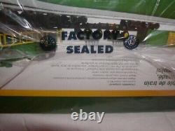 Ensemble de train de fret diesel Lionel 6-81480 John Deere Remote LionChief O27 Nouveau 2016