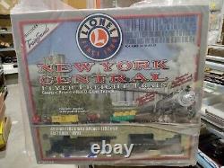 Ensemble de train de marchandises Lionel New York Central Flyer 30156 O Gauge dans sa boîte d'origine NEUF