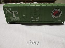 Ensemble de train de marchandises Union Pacific6 voitures. Excellent. Échelle H.O. Prêt à fonctionner