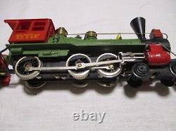 Ensemble de train de marchandises à l'échelle HO de type 1863. Ensemble prêt à rouler.
