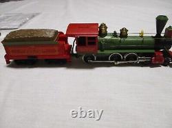 Ensemble de train de marchandises à l'échelle HO de type 1863. Ensemble prêt à rouler.