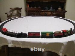 Ensemble de train de marchandises à l'échelle HO de type 1863. Ensemble prêt à rouler.