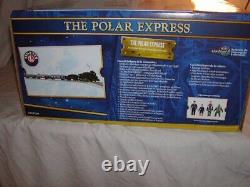 Ensemble de train de passagers Lionel 2123130 Polar Express Hobo Car O 027 LC Bluetooth 5.0