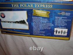Ensemble de train de passagers Lionel 2123130 Polar Express Hobo Car O 027 LC Bluetooth 5.0