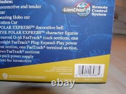 Ensemble de train de passagers Lionel 2123130 Polar Express Hobo Car O 027 LC Bluetooth 5.0
