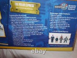Ensemble de train de passagers Lionel 2123130 Polar Express Hobo Car O 027 LC Bluetooth 5.0