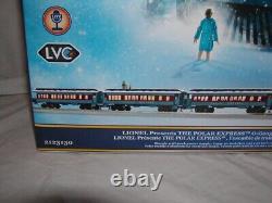 Ensemble de train de passagers Lionel 2123130 Polar Express Hobo Car O 027 LC Bluetooth 5.0