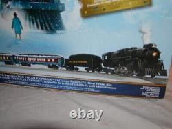 Ensemble de train de passagers Lionel 2123130 Polar Express Hobo Car O 027 LC Bluetooth 5.0