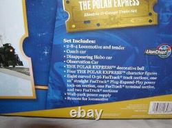 Ensemble de train de passagers Lionel 2123130 Polar Express Hobo Car O 027 LC Bluetooth 5.0