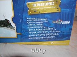 Ensemble de train de passagers Lionel 2123130 Polar Express Hobo Car O 027 LC Bluetooth 5.0