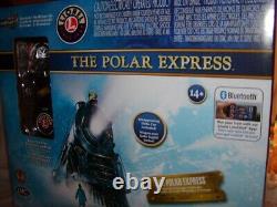 Ensemble de train de passagers Lionel 2123130 Polar Express Hobo Car O 027 LC Bluetooth 5.0