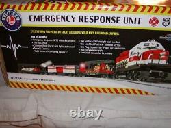Ensemble de train de secours d'urgence Lionel 2223040 O 027 LC Bt 5.0 LVC MIB neuf scellé