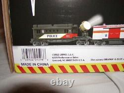 Ensemble de train de secours d'urgence Lionel 2223040 O 027 LC Bt 5.0 LVC MIB neuf scellé