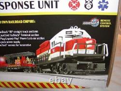 Ensemble de train de secours d'urgence Lionel 2223040 O 027 LC Bt 5.0 LVC MIB neuf scellé