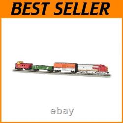Ensemble de train diesel Bachmann Super Chief N Scale authentique avec lumières fonctionnelles