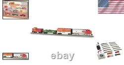 Ensemble de train diesel Bachmann Super Chief N Scale authentique avec lumières fonctionnelles
