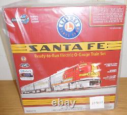 Ensemble de train diesel Lionel 2323110 Santa Fe Super Chief O Gauge avec Bluetooth 5