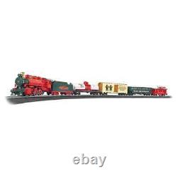 Ensemble de train électrique Achmann Trains HO Scale Jingle Bell Express prêt à rouler