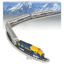 Ensemble de train électrique Achmann Trains N Scale Mckinley Explorer prêt à rouler