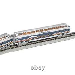 Ensemble de train électrique Achmann Trains N Scale Mckinley Explorer prêt à rouler