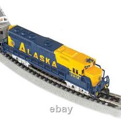 Ensemble de train électrique Achmann Trains N Scale Mckinley Explorer prêt à rouler