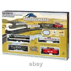 Ensemble de train électrique Bachmann HO Échelle Thoroughbred prêt à rouler, O0691