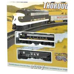 Ensemble de train électrique Bachmann HO Échelle Thoroughbred prêt à rouler, O0691