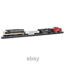 Ensemble de train électrique Bachmann HO Échelle Thoroughbred prêt à rouler, O0691