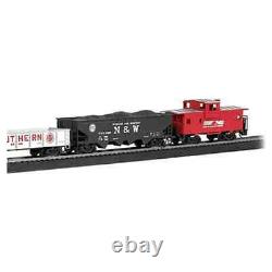 Ensemble de train électrique Bachmann HO Échelle Thoroughbred prêt à rouler, O0691