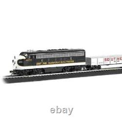 Ensemble de train électrique Bachmann HO Échelle Thoroughbred prêt à rouler, O0691