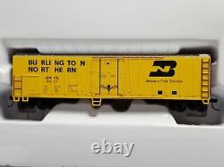 Ensemble de train électrique Bachmann Rail Chief HO à l'échelle, prêt à rouler avec 130 pièces de voies E-Z.