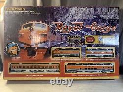 Ensemble de train électrique Bachmann Royal Gorge complet prêt à rouler à l'échelle HO