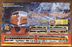 Ensemble de train électrique Bachmann Royal Gorge complet prêt à rouler à l'échelle HO