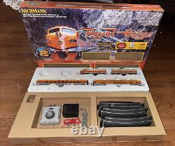 Ensemble de train électrique Bachmann Royal Gorge complet prêt à rouler à l'échelle HO