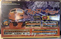 Ensemble de train électrique Bachmann Royal Gorge complet prêt à rouler à l'échelle HO