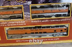 Ensemble de train électrique Bachmann Royal Gorge complet prêt à rouler à l'échelle HO